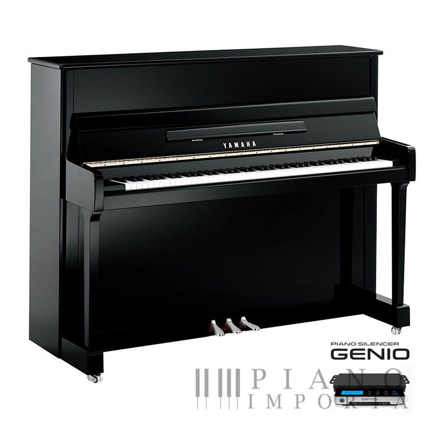 YAMAHA P116 CROMADO PIANO VERTICAL - Imagen 4