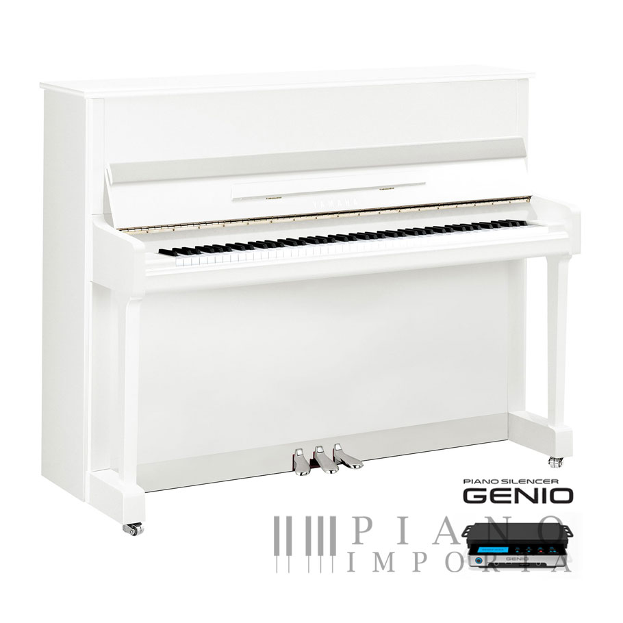 YAMAHA P116 CROMADO PIANO VERTICAL - Imagen 5