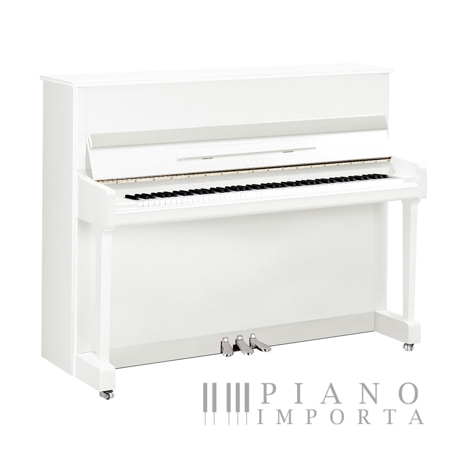 YAMAHA P116 CROMADO PIANO VERTICAL - Imagen 3
