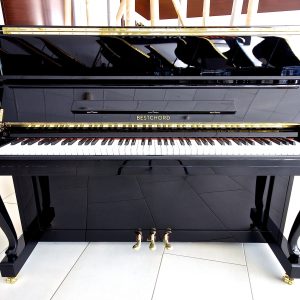 BESTCHORD P116 CHIPPENDALE PIANO VERTICAL