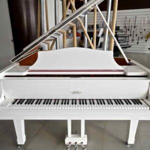 MOUTRIE 183WH PIANO DE COLA BLANCO -VENDIDO