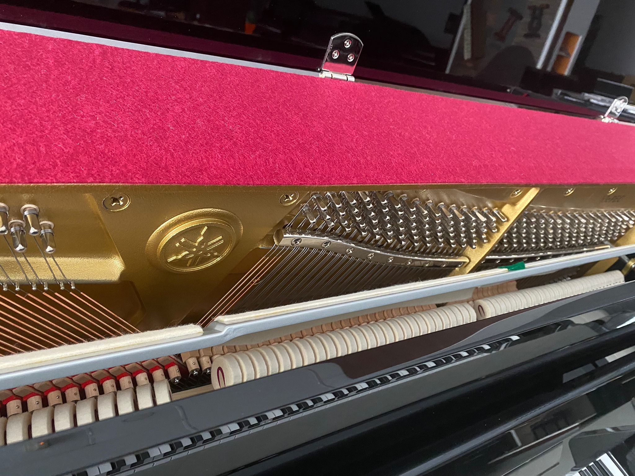 YAMAHA B3 SC3 SILENT PIANO VERTICAL ESTUDIO