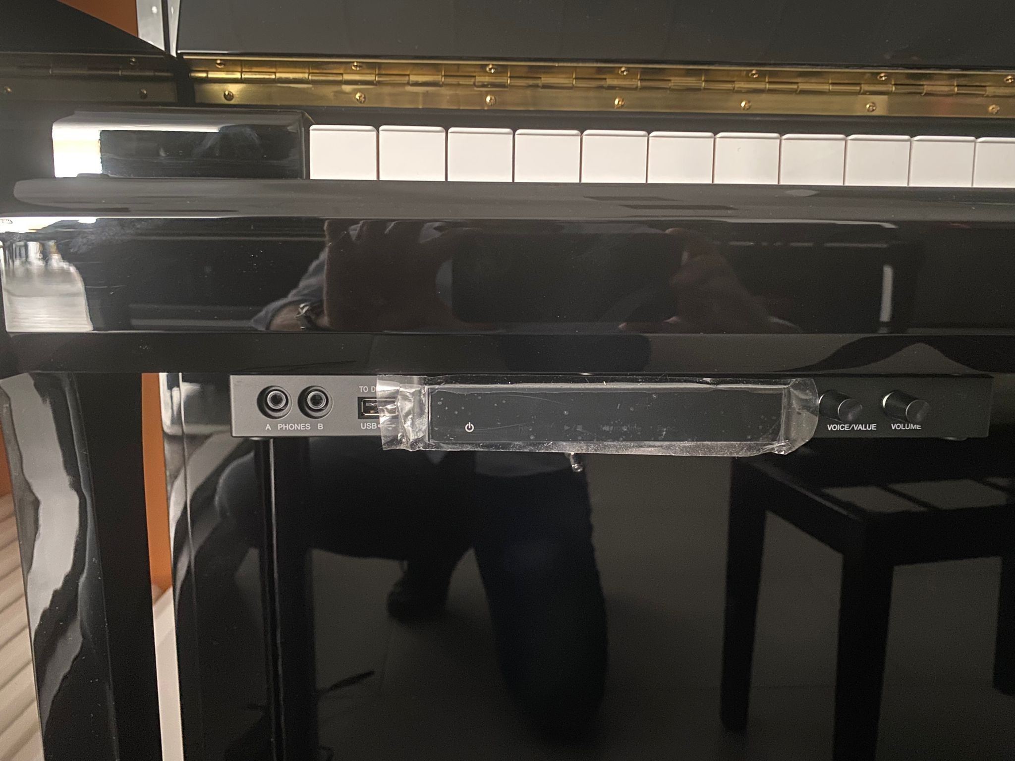 YAMAHA B3 SC3 SILENT PIANO VERTICAL ESTUDIO