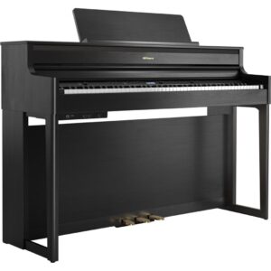 ROLAND HP704CB PIANO DIGITAL NEGRO MATE
