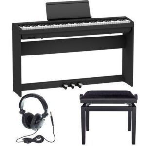 ROLAND FP30X BK PIANO DIGITAL PORTATIL PACK 1