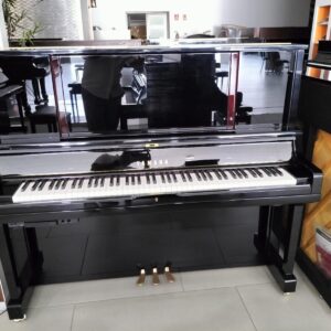 YAMAHA YUS5 SH2 EXPOSICION PIANO VERTICAL PROFESIONAL SILENT