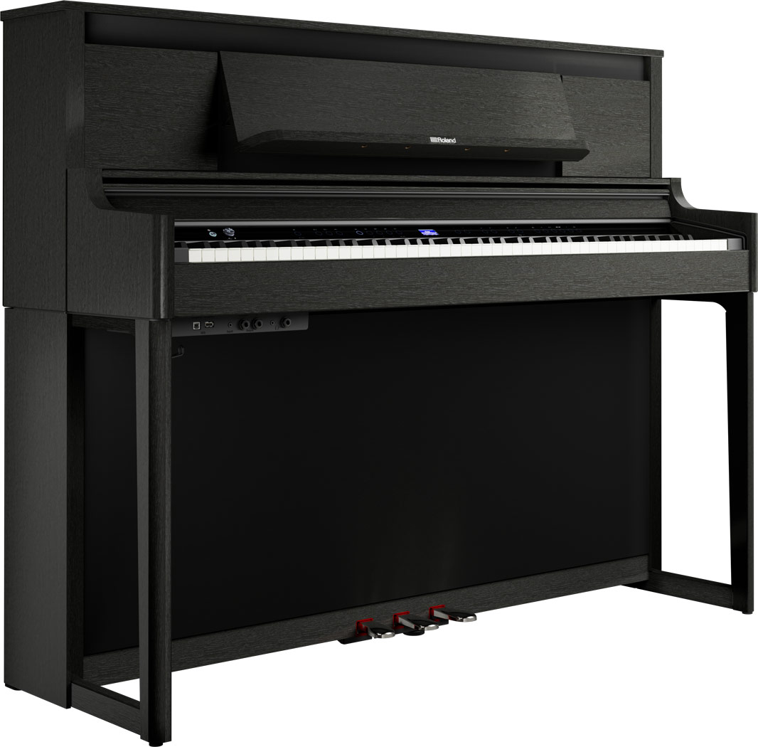 ROLAND LX6CH PIANO DIGITAL VERTICAL NEGRO MATE