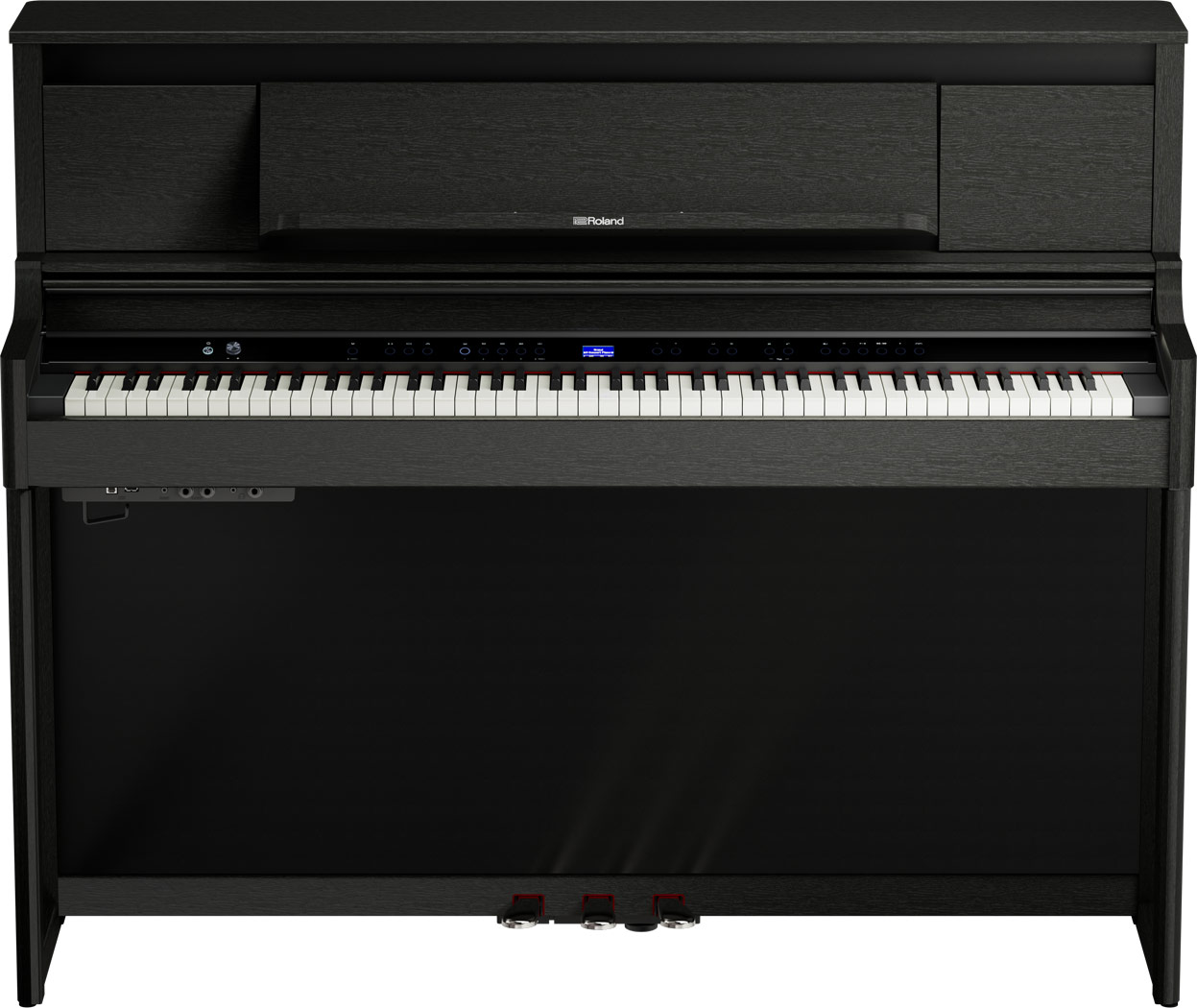 ROLAND LX6CH PIANO DIGITAL VERTICAL NEGRO MATE - Imagen 3