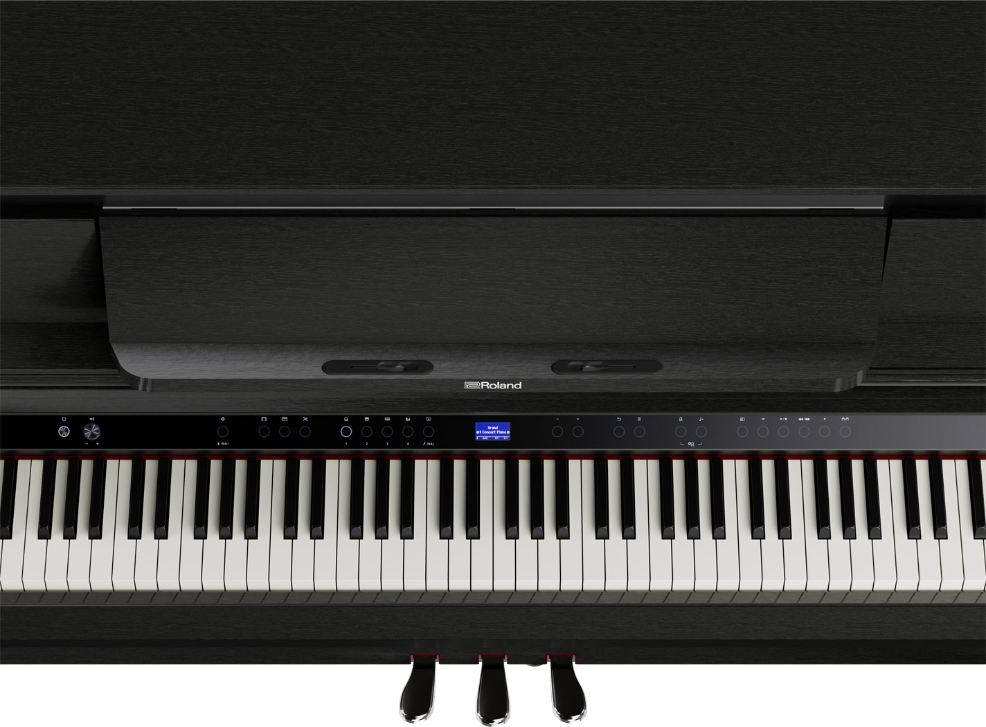 ROLAND LX6CH PIANO DIGITAL VERTICAL NEGRO MATE - Imagen 4