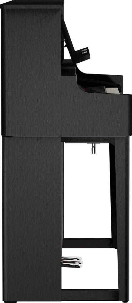 ROLAND LX6CH PIANO DIGITAL VERTICAL NEGRO MATE - Imagen 5