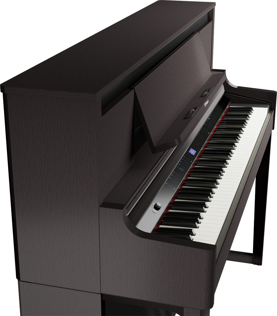 ROLAND LX6CH PIANO DIGITAL VERTICAL NEGRO MATE - Imagen 7